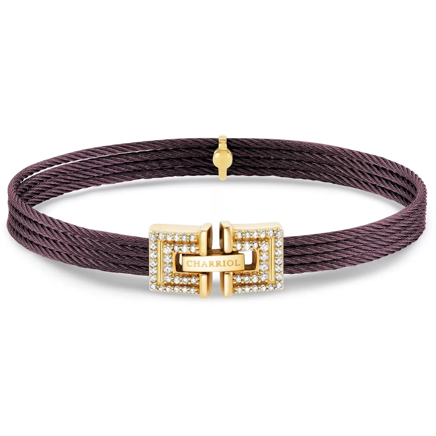 Charriol Bracelets | Bracelets<Biarritz Bangle 18KT