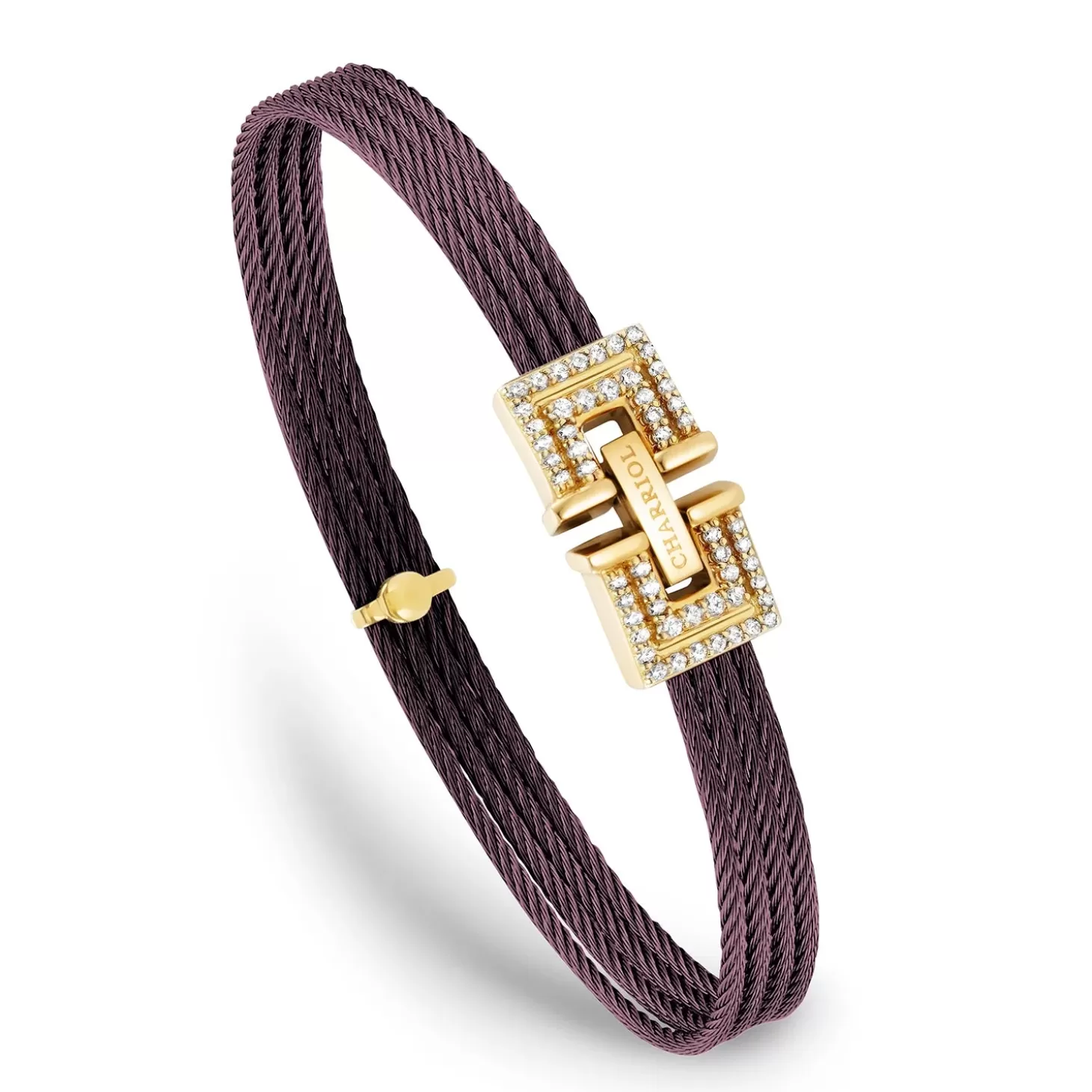 Charriol Bracelets | Bracelets<Biarritz Bangle 18KT