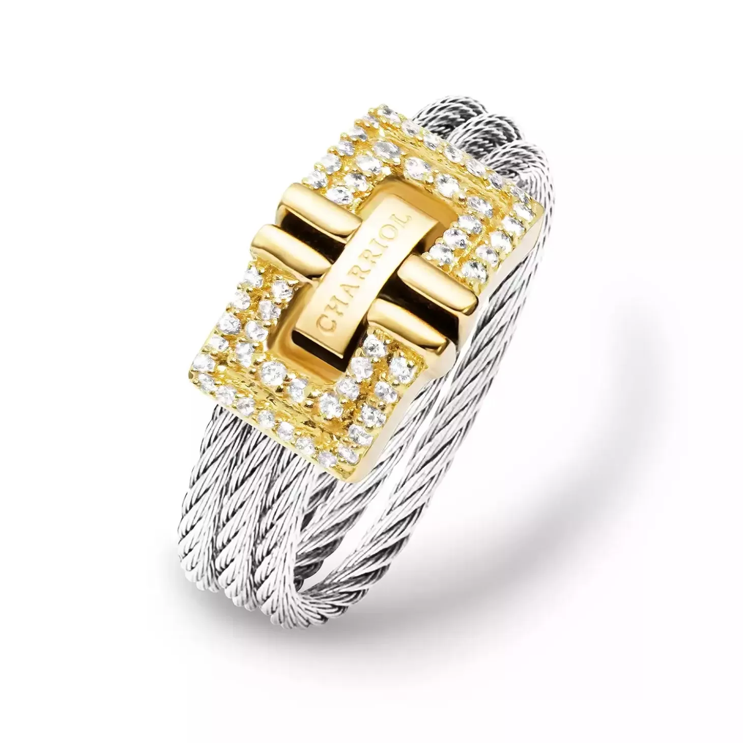 Charriol Rings | Rings<Biarritz Ring 18KT