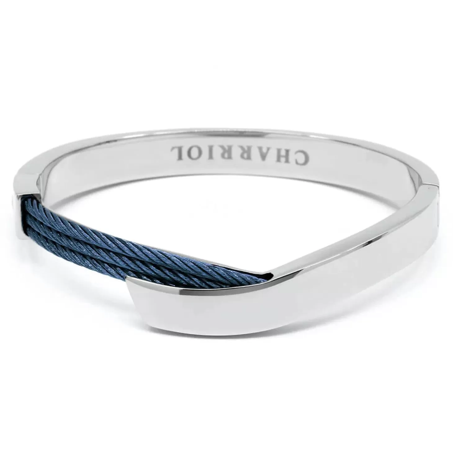 Charriol Bracelets<Cable Signature Shoreline Bangle