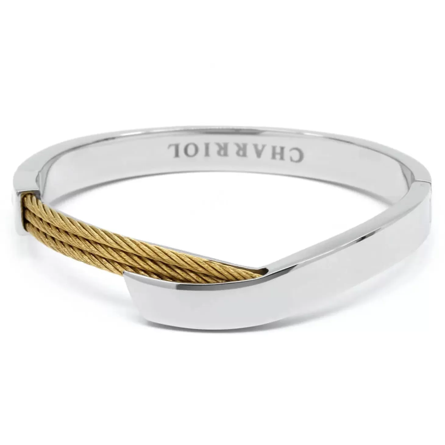 Charriol Bracelets<Cable Signature Shoreline Bangle