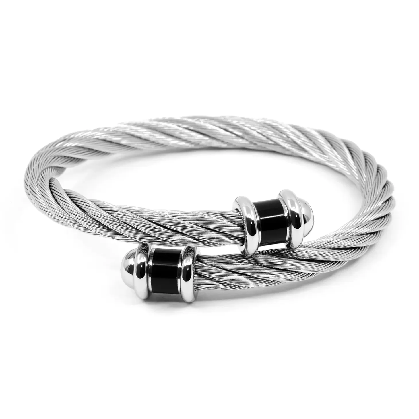 Charriol Bracelets<Celtic® Bangle Art Deco Steel