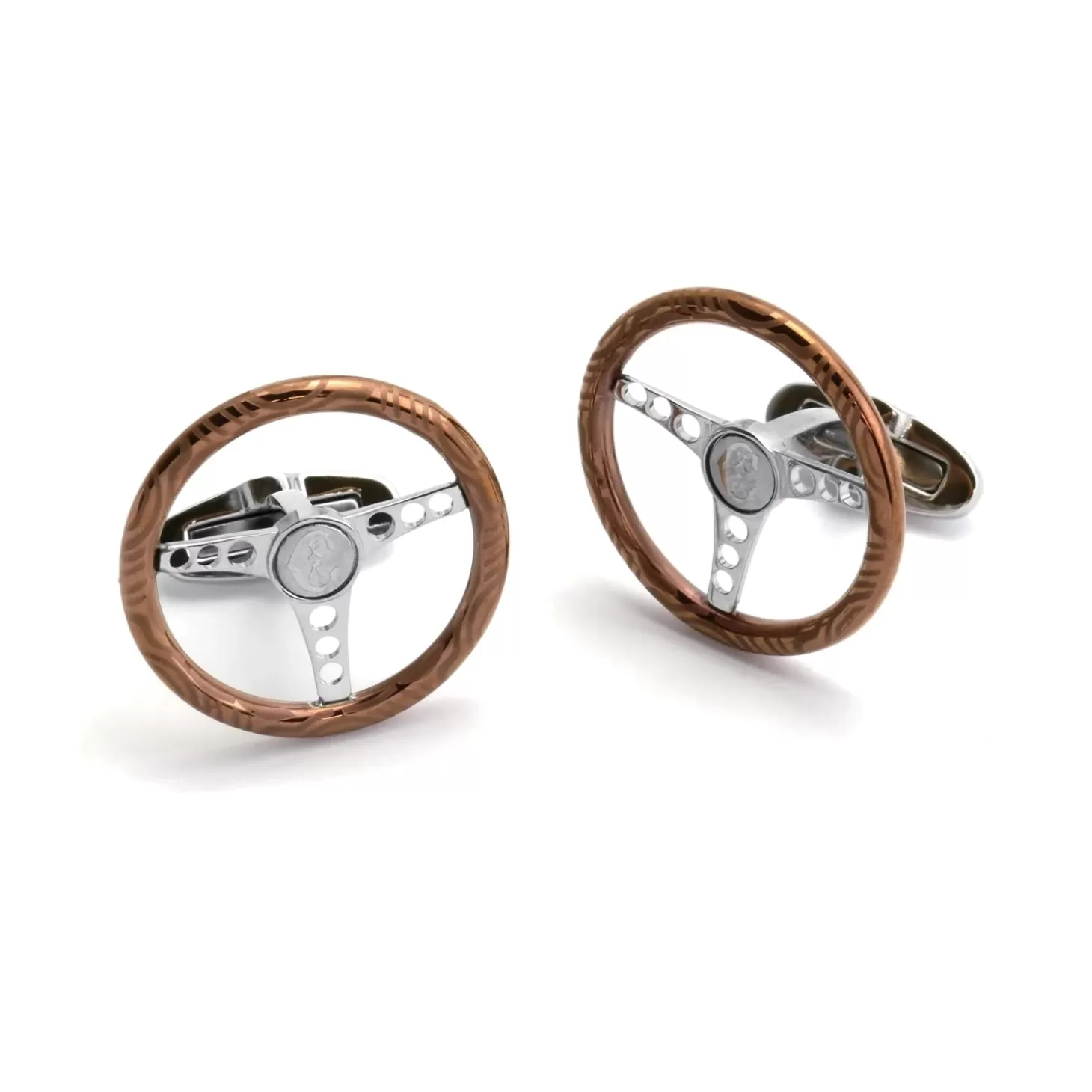 Charriol Cufflinks<Celtic® Cufflinks Wheel