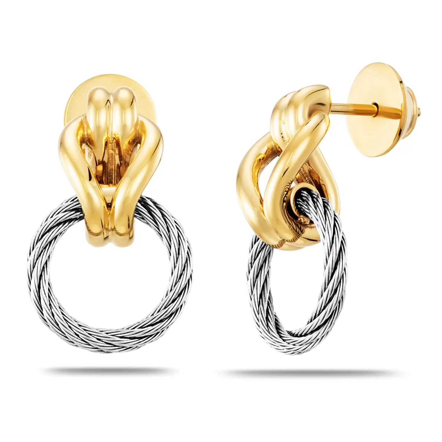 Charriol Earrings<Celtic® Earrings Knot