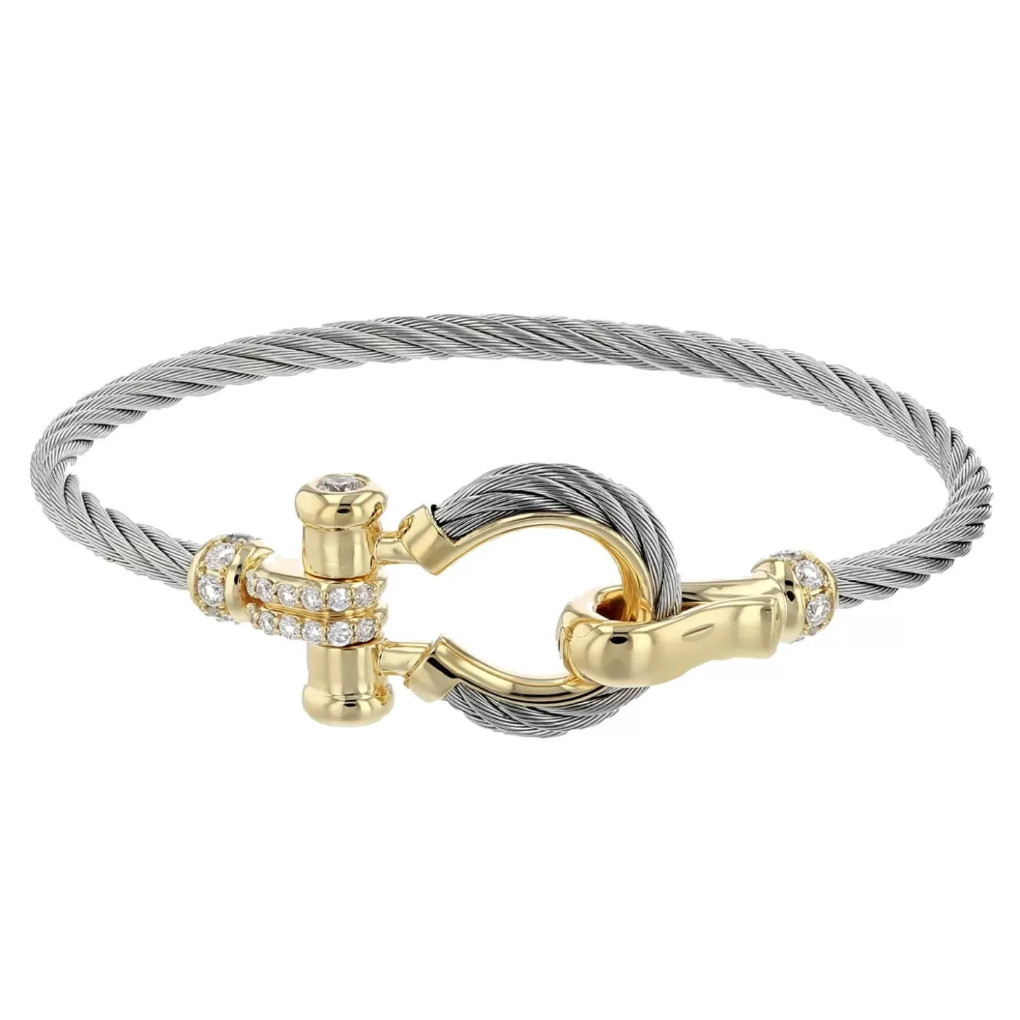 Charriol Bracelets | Bracelets<Celtic® Epona Bangle 18KT