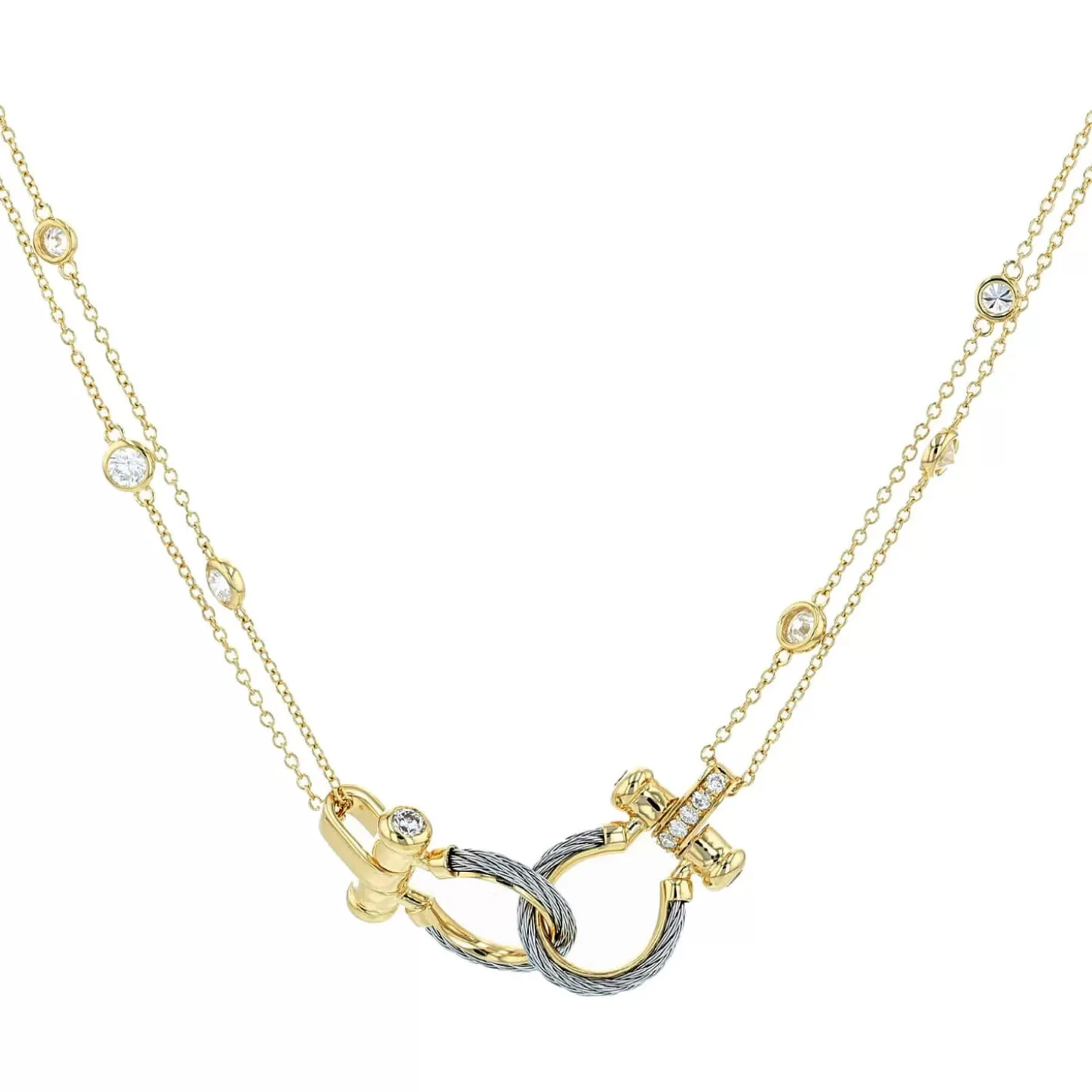 Charriol Necklaces | Necklaces<Celtic® Epona Necklace 18KT Steel