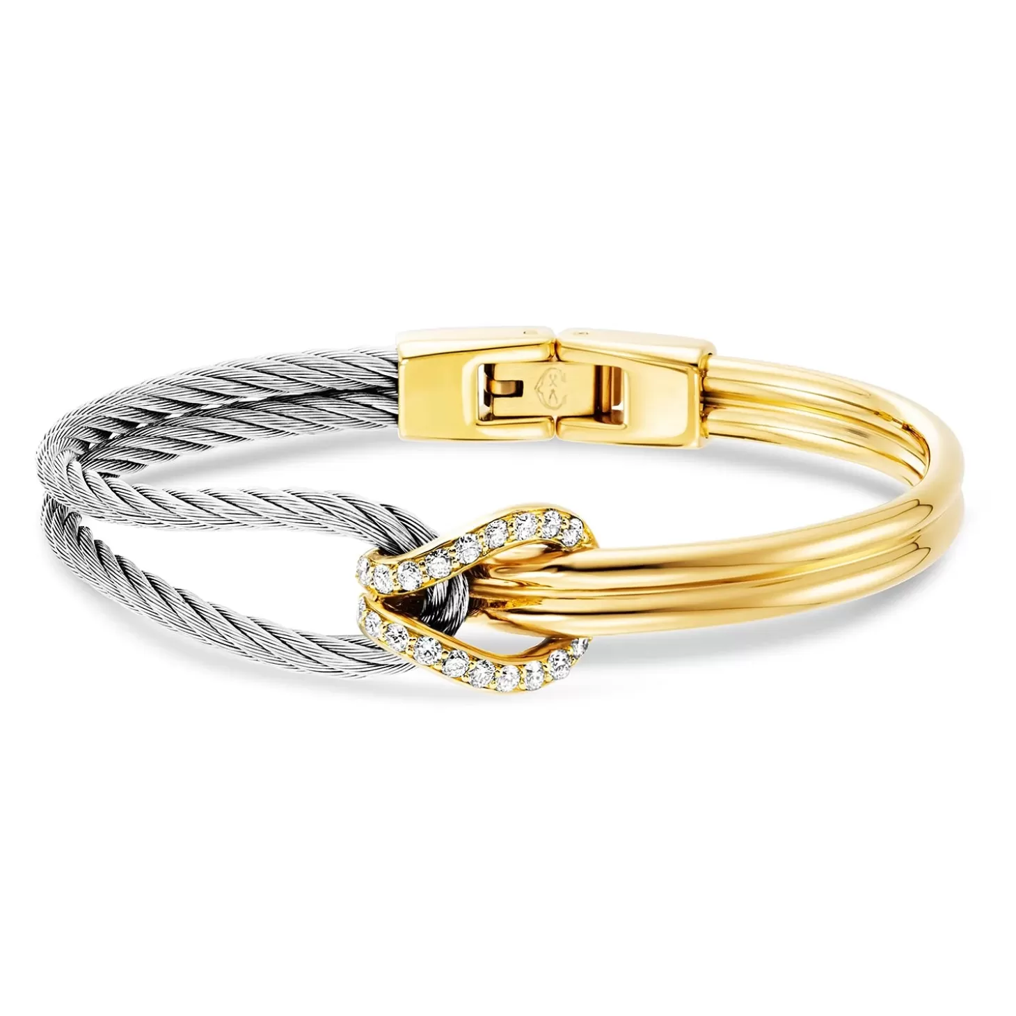 Charriol Bracelets | Bracelets<Celtic® Knot Bangle 18KT Steel