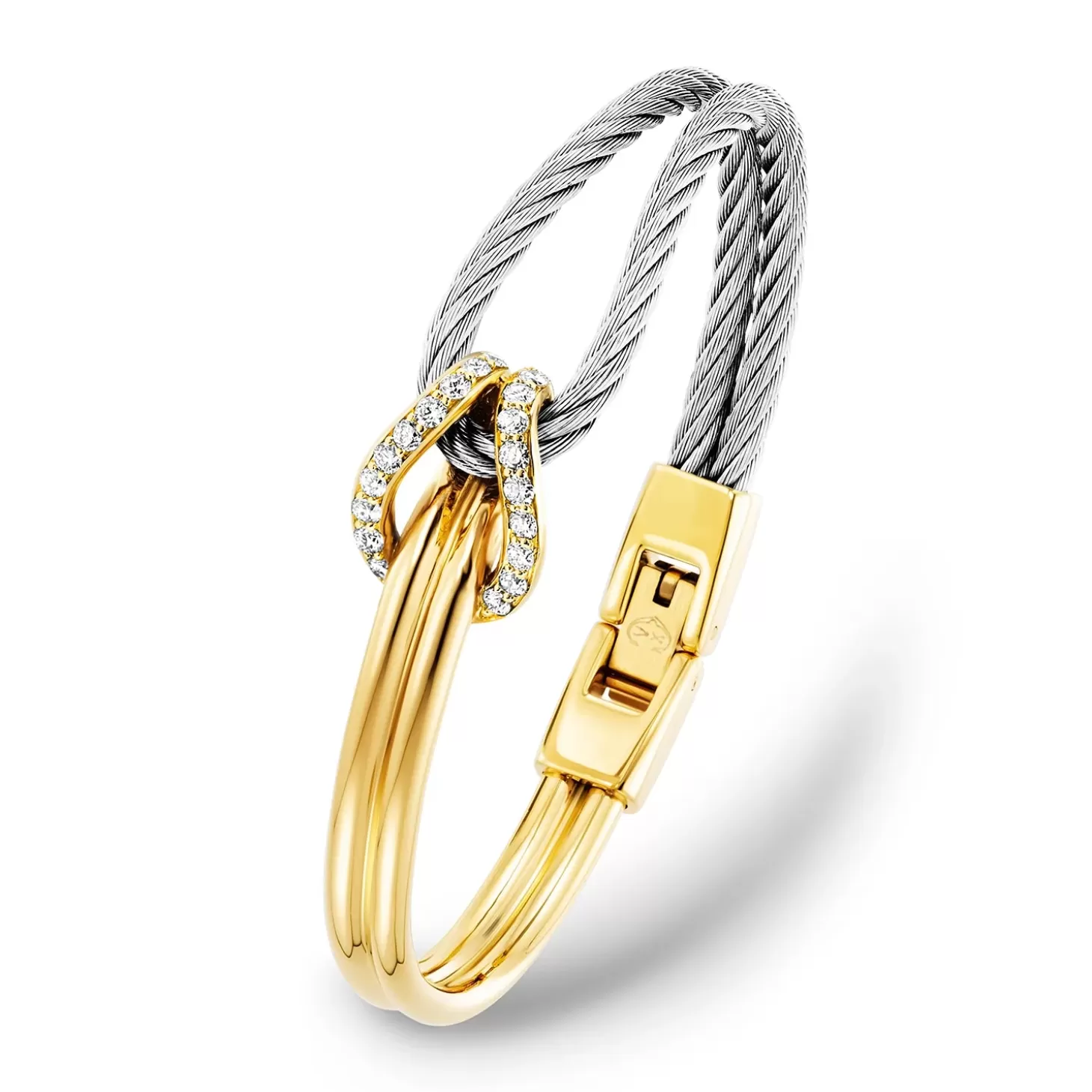 Charriol Bracelets | Bracelets<Celtic® Knot Bangle 18KT Steel