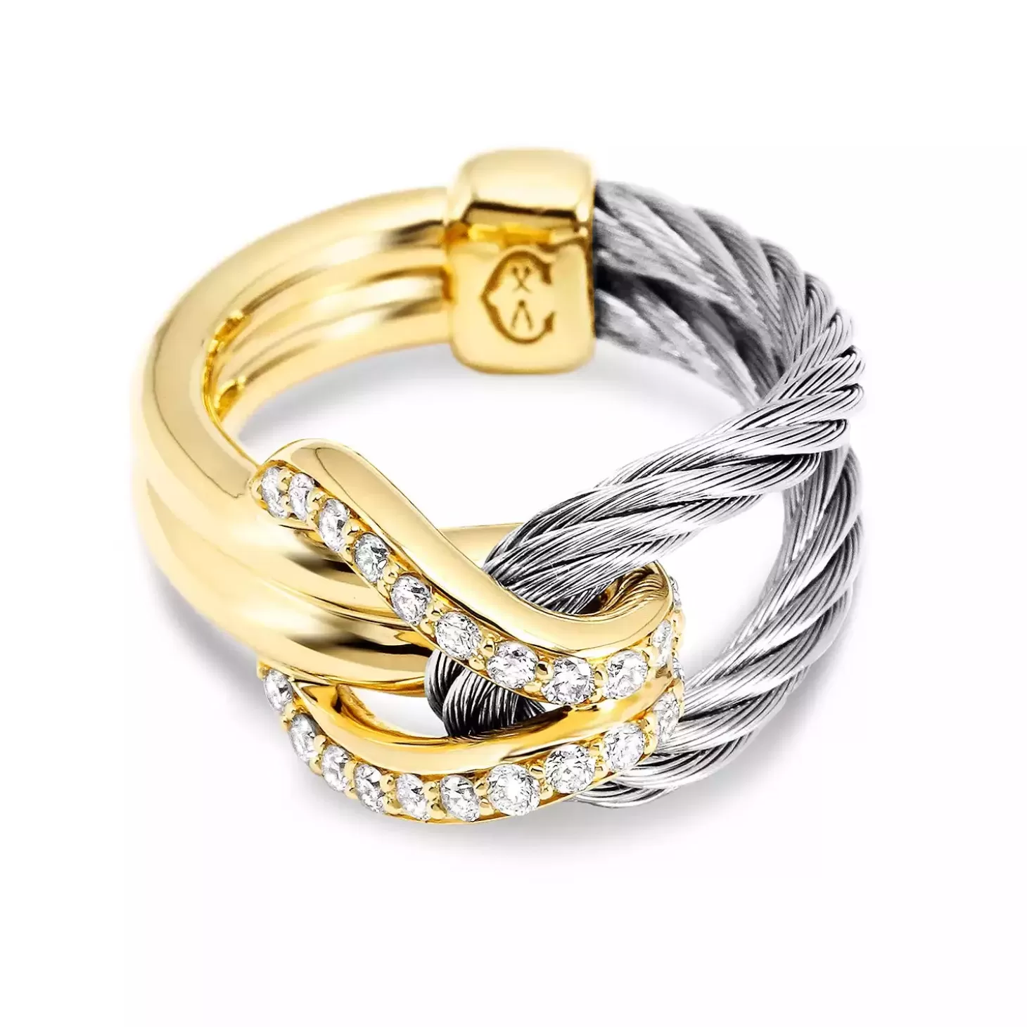 Charriol Rings | Rings<Celtic® Knot Ring 18KT