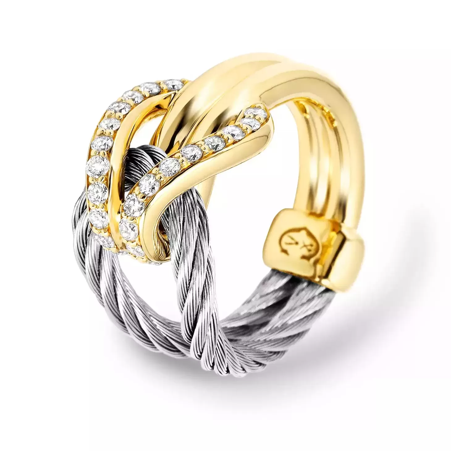 Charriol Rings | Rings<Celtic® Knot Ring 18KT