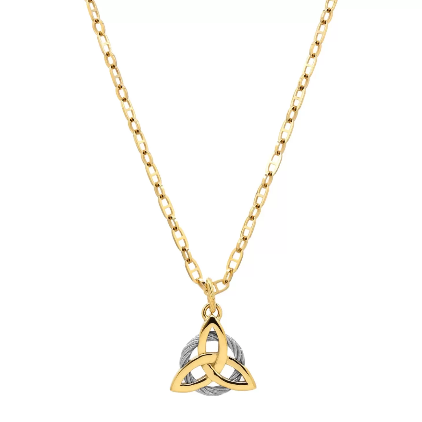 Charriol Necklaces<Celtic® Triquetra Necklaces