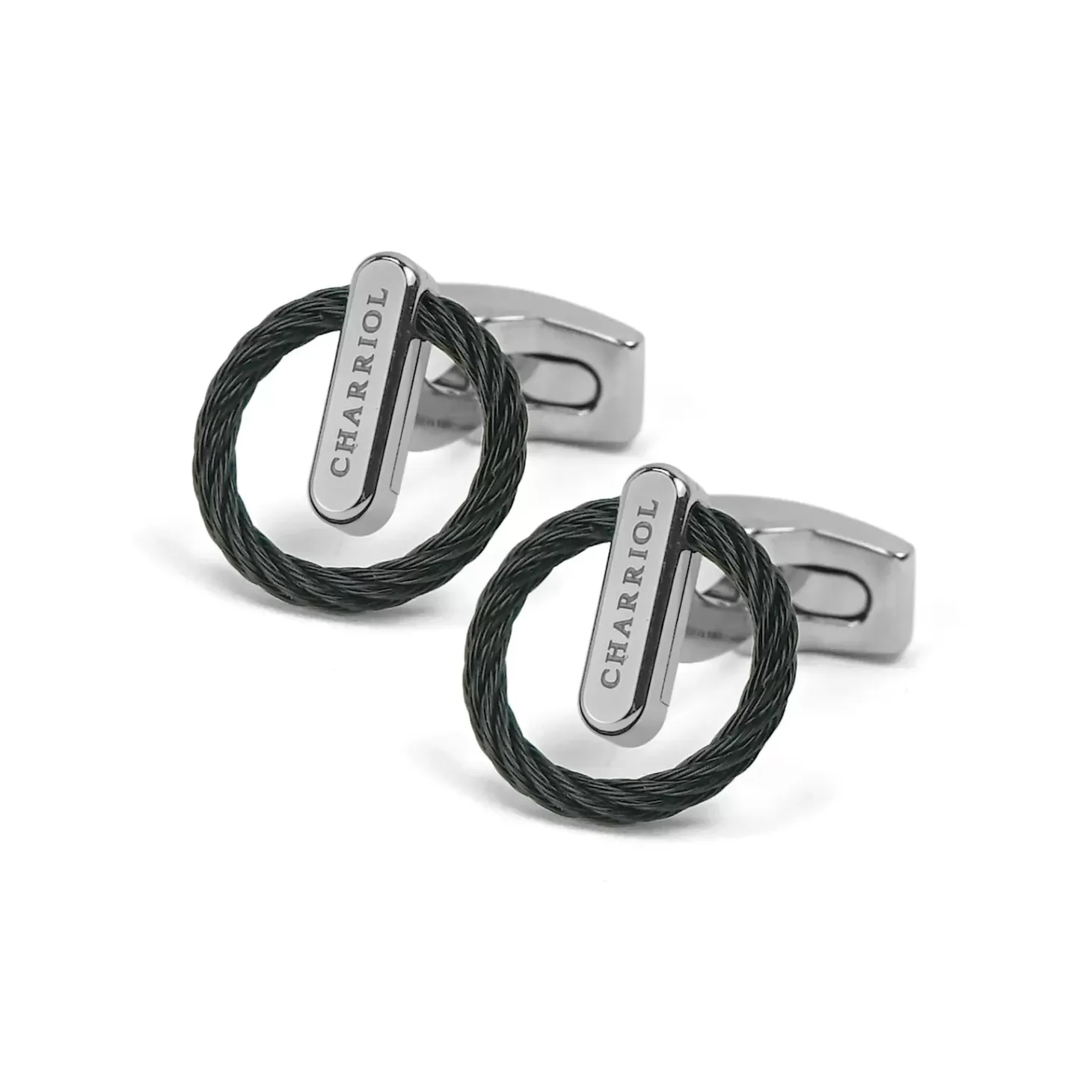 Charriol Cufflinks<Cufflinks Zen Harmony