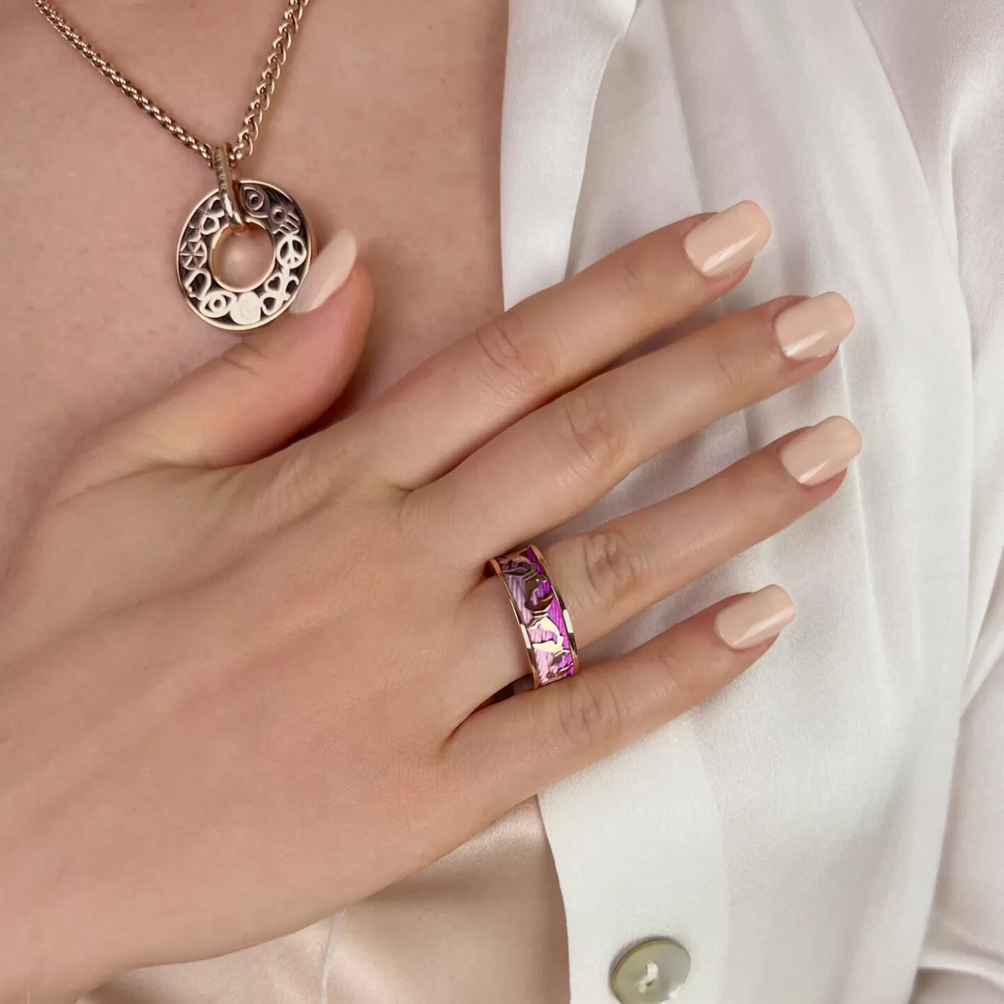 Charriol Rings<Forever™ Butterfly Ring