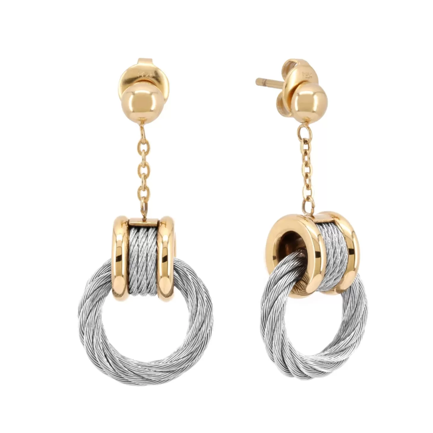 Charriol Earrings<Forever™ Embrace Earrings