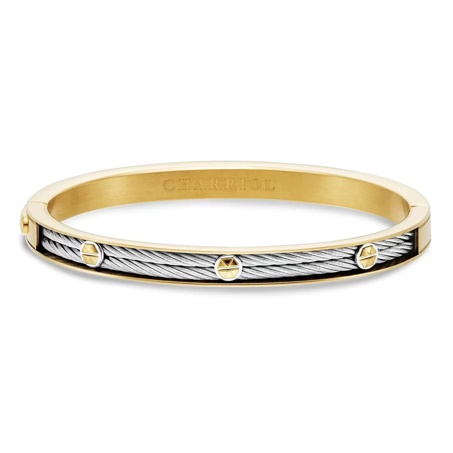 Charriol Bracelets<Forever™ Eternity Bangle Steel