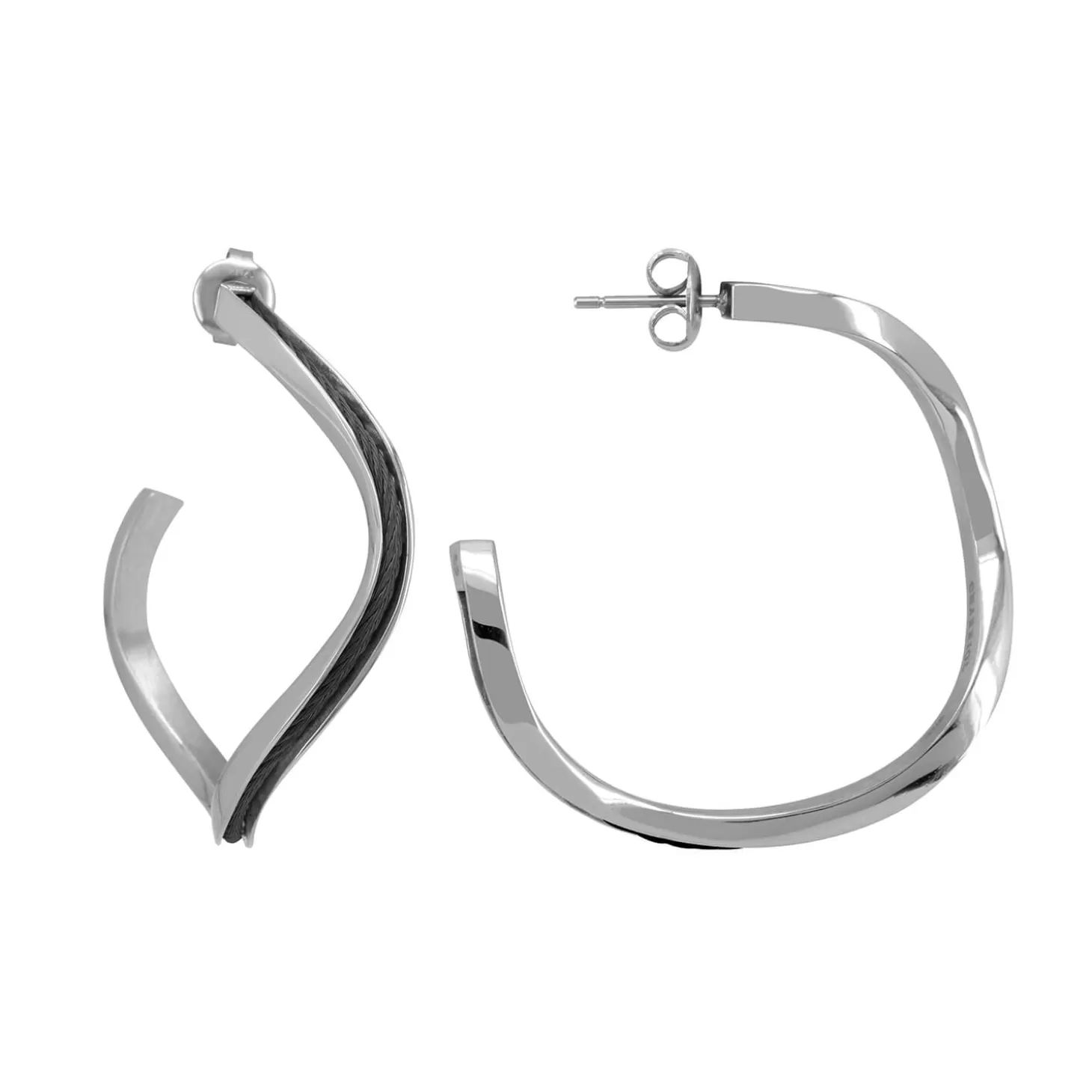 Charriol Rings<Forever™ Wave Earrings