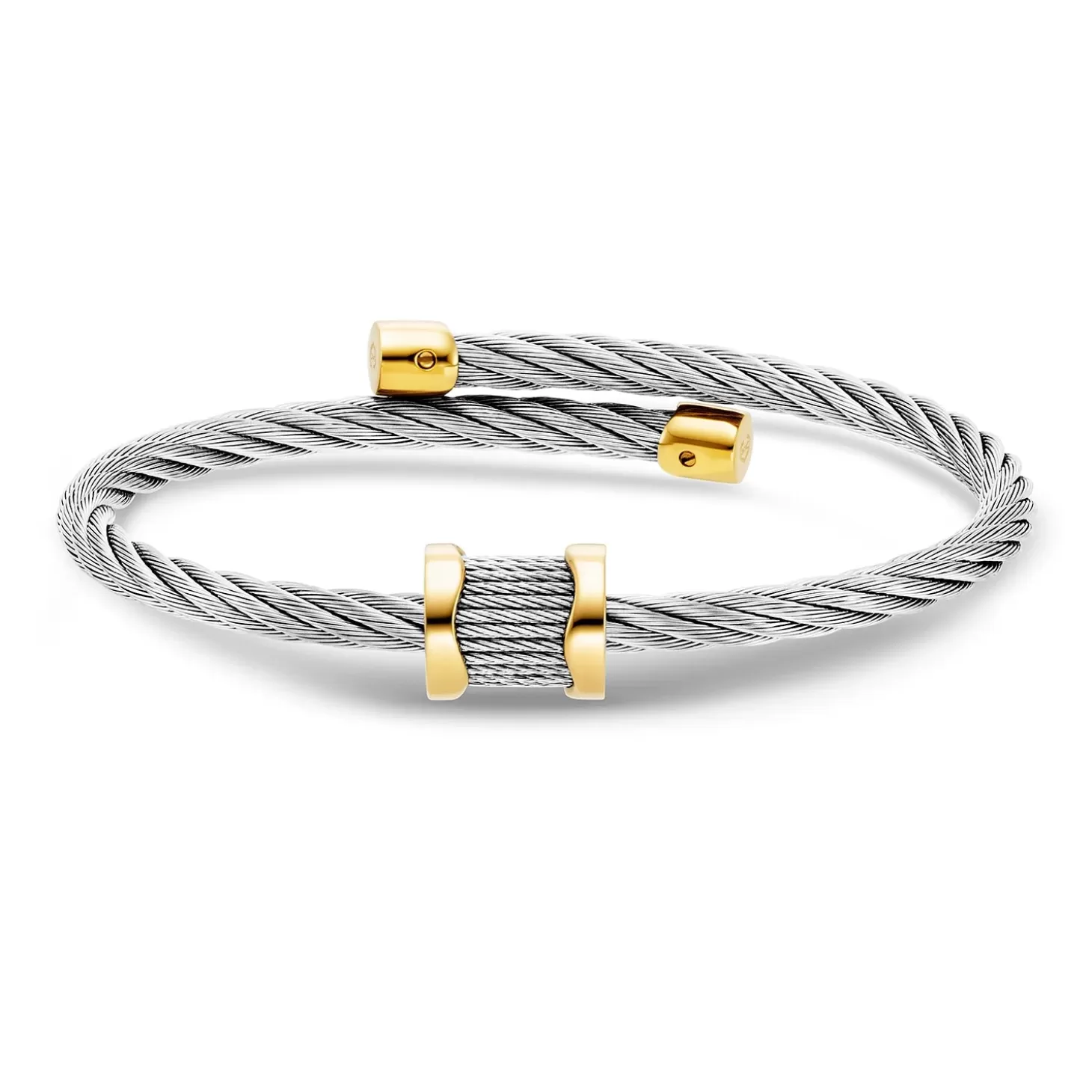 Charriol Bracelets<Forever™ Waves Charms Bangle