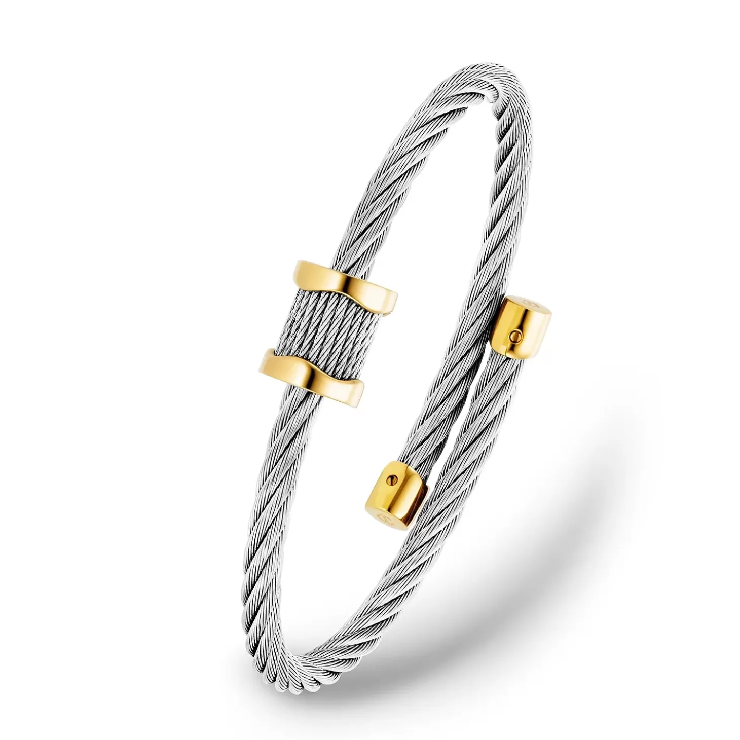 Charriol Bracelets<Forever™ Waves Charms Bangle