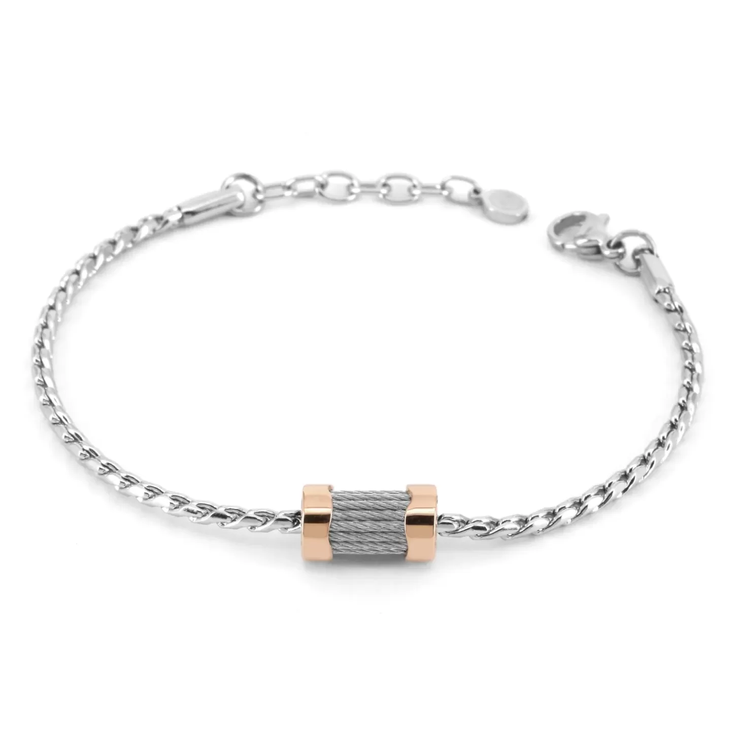 Charriol Bracelets<Forever Waves Charms Bracelet Steel