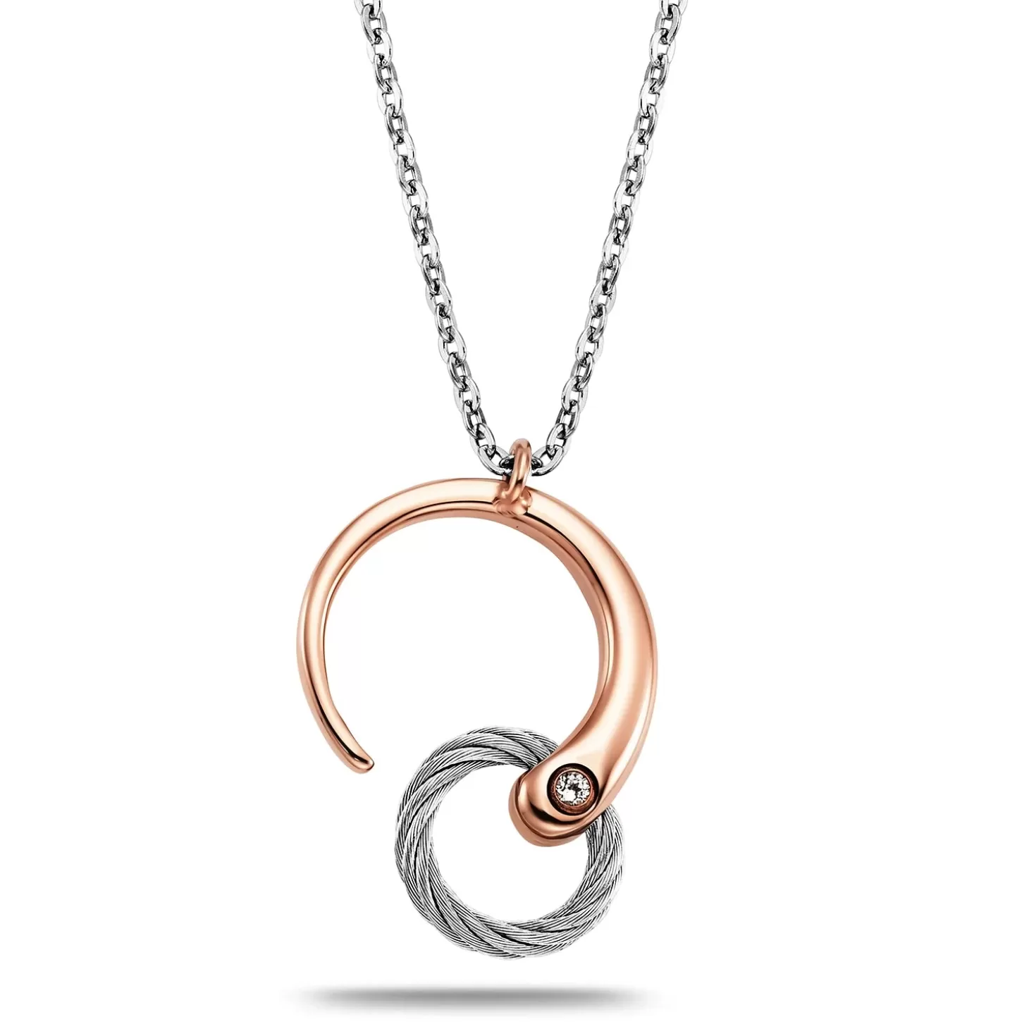 Charriol Necklaces<Infinity Zen Necklaces