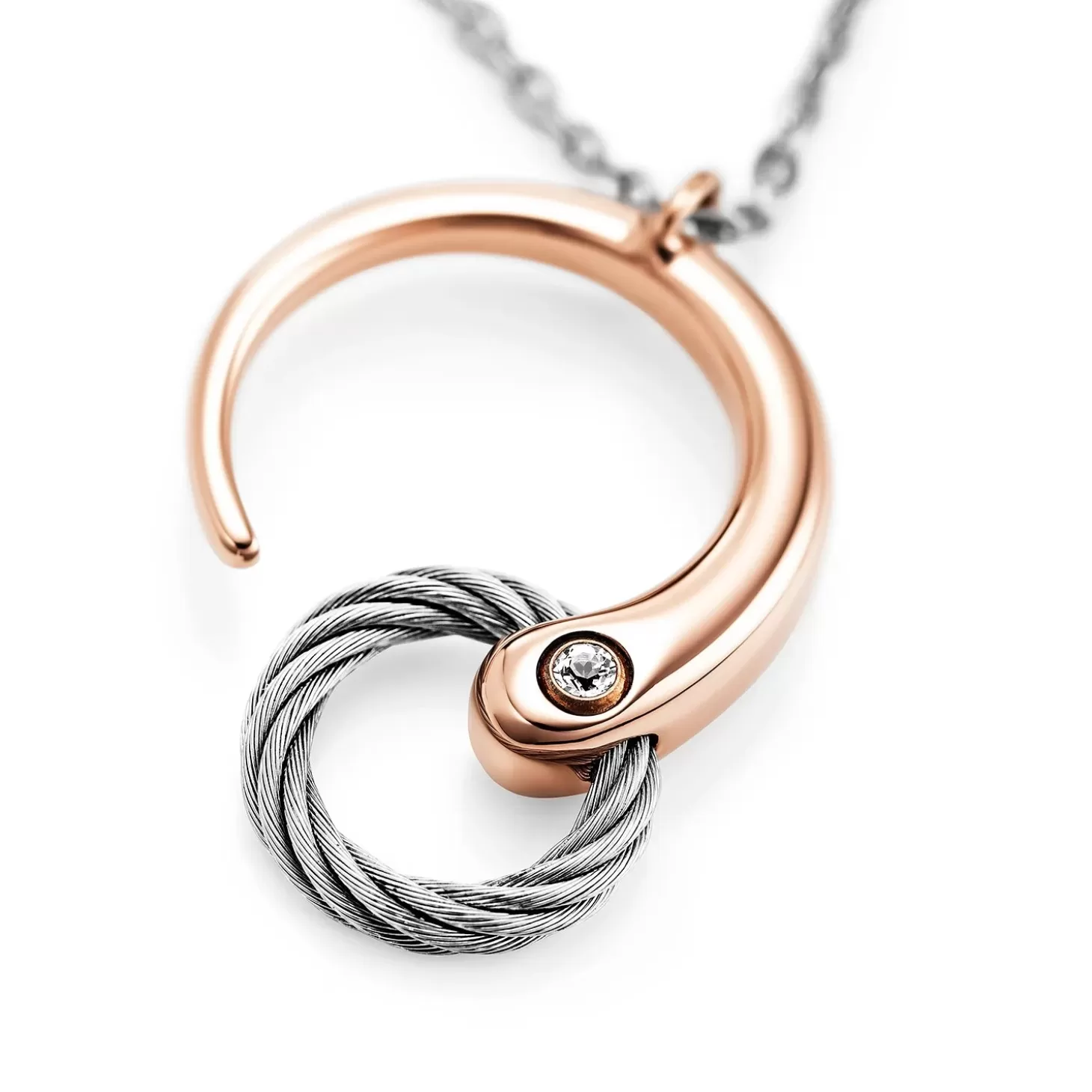 Charriol Necklaces<Infinity Zen Necklaces