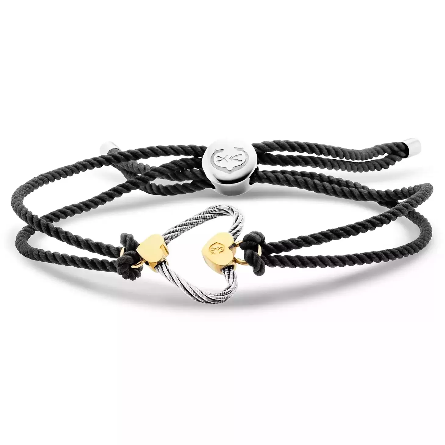 Charriol Bracelets<Marina Heart Bracelet Steel