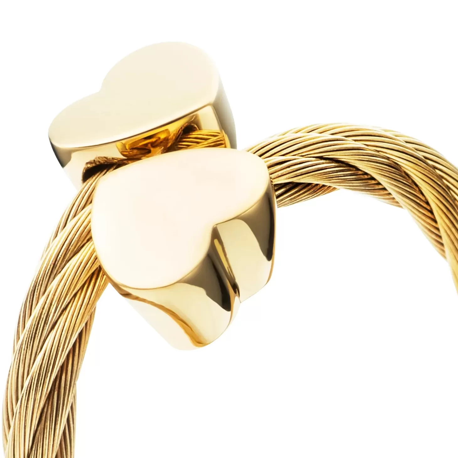 Charriol Rings<Passion Double Heart Ring