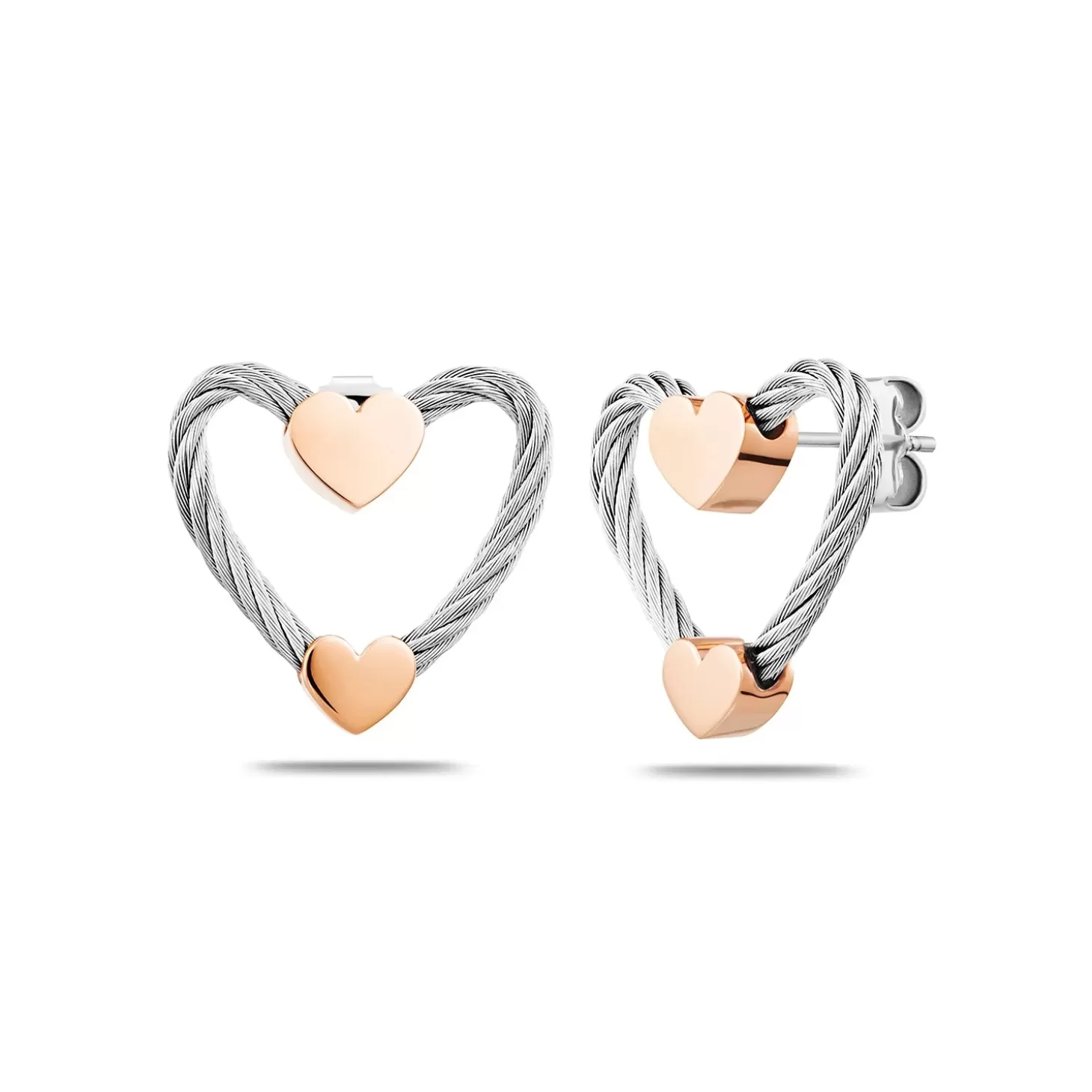 Charriol Earrings<Passion Earrings