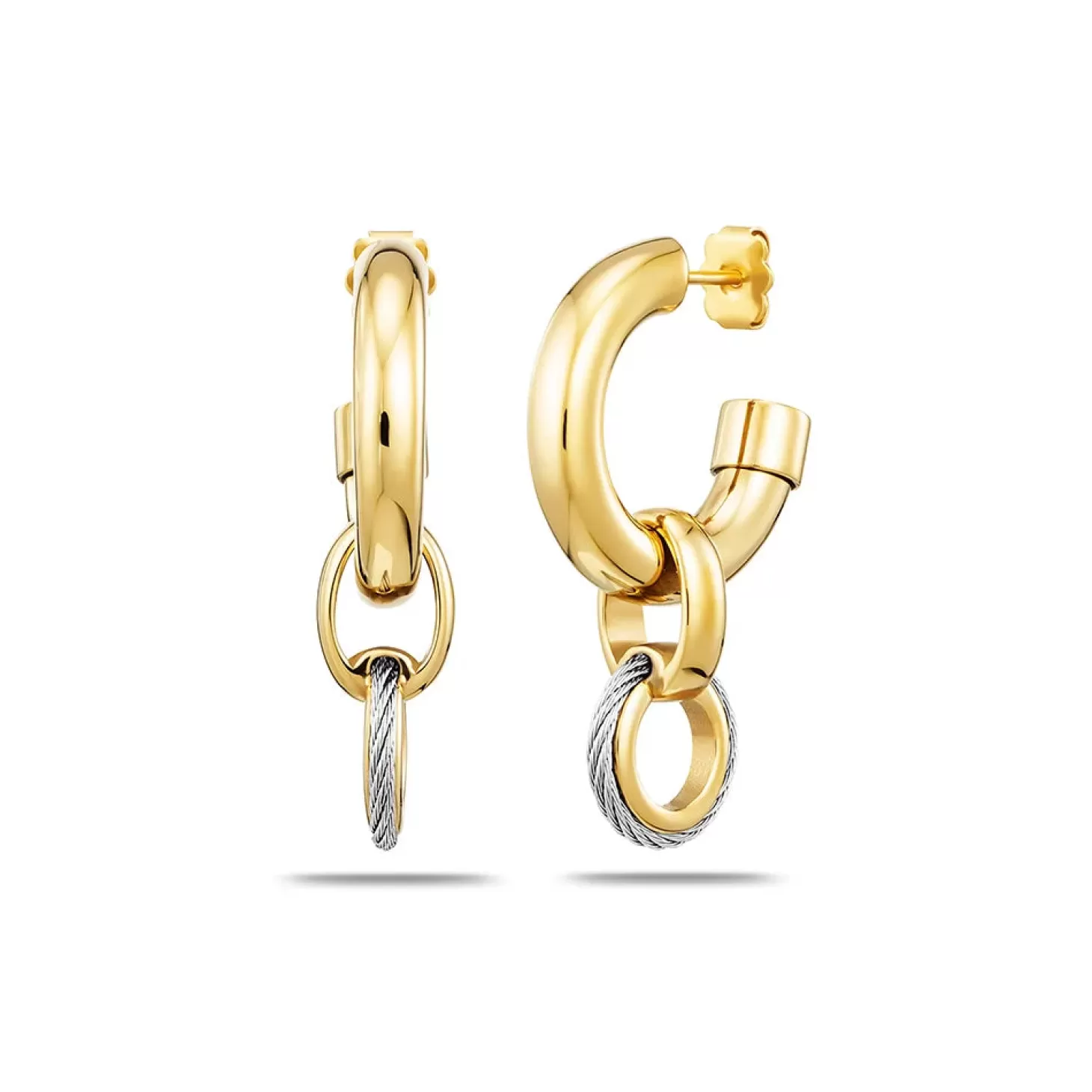 Charriol Earrings<St. Tropez® Mariner Buoy Earrings