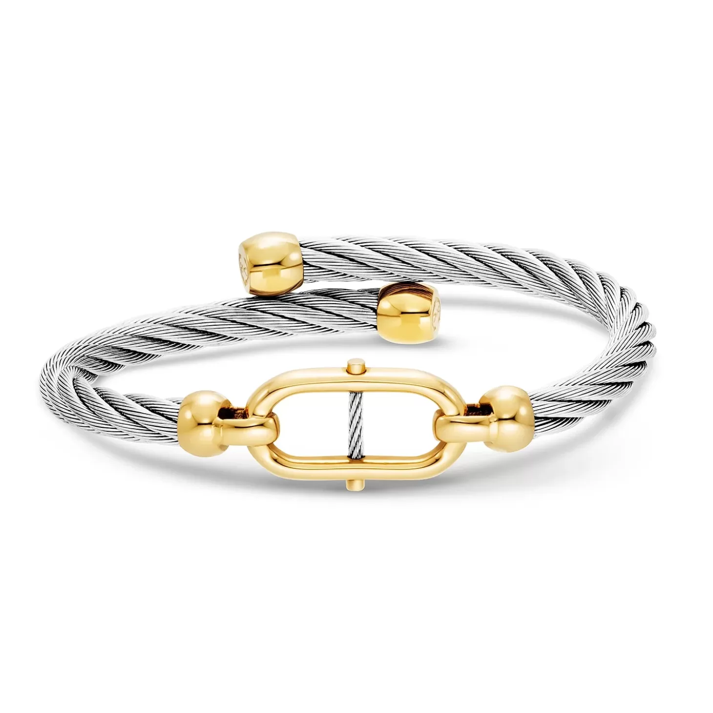 Charriol Bracelets<St. Tropez® Mariner Link Bangle Steel