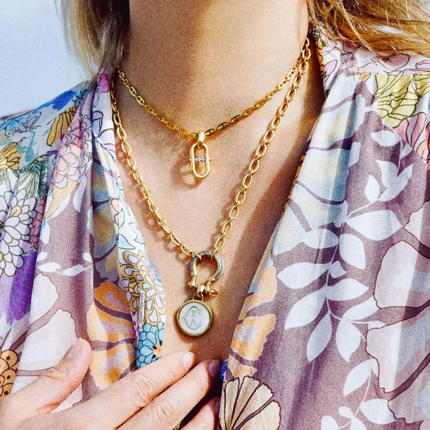 Charriol Necklaces<St. Tropez® Mariner Link Necklace