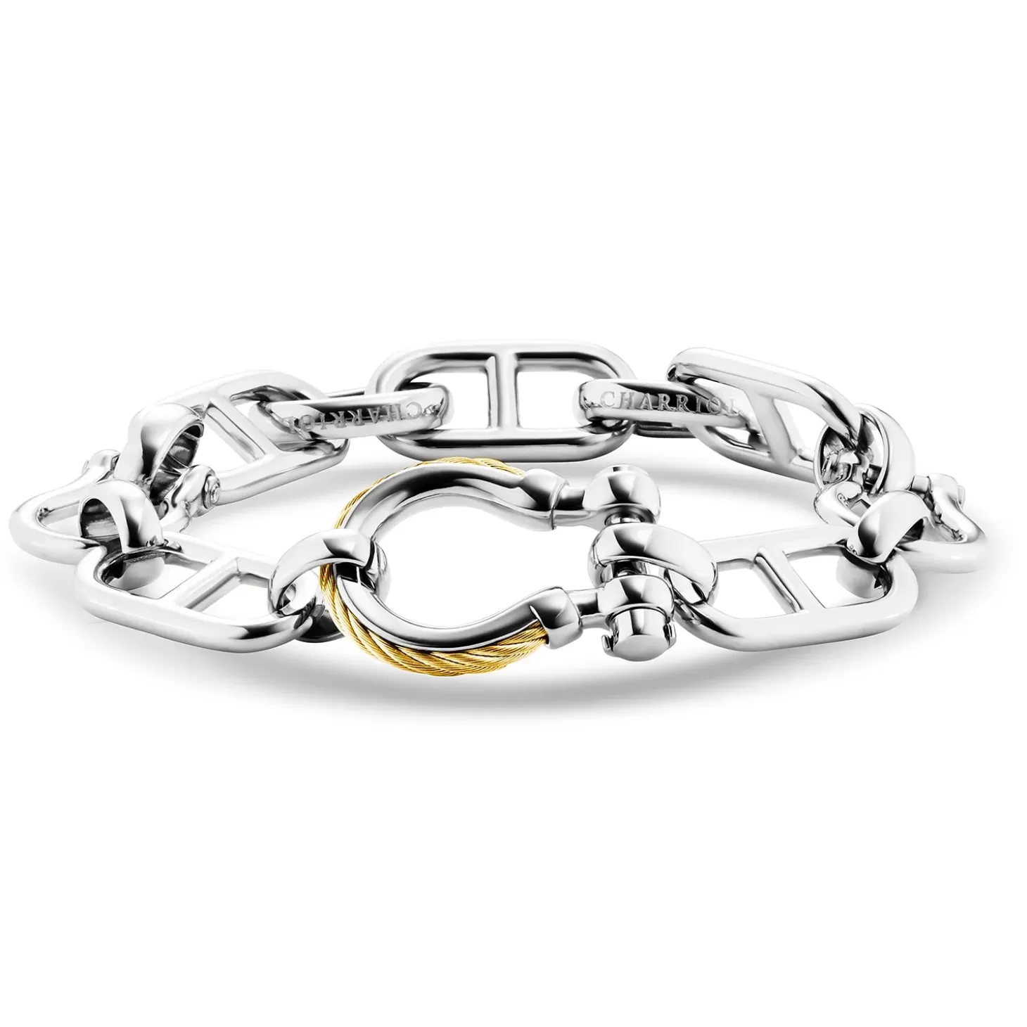 Charriol Bracelets<St. Tropez® Mariner Shackle Bracelet