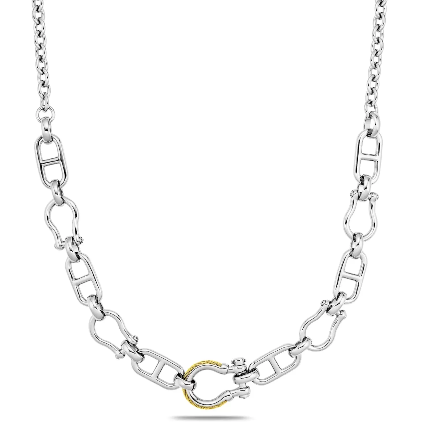 Charriol Necklaces<St. Tropez® Mariner Shackle Necklace