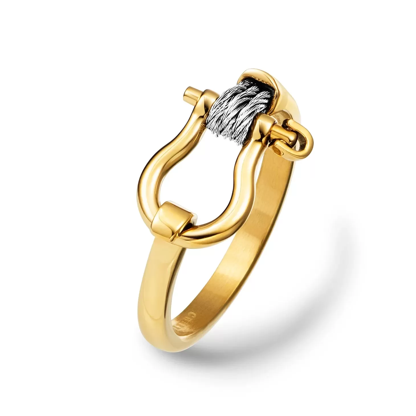 Charriol Rings<St. Tropez® Mariner Shackle Ring