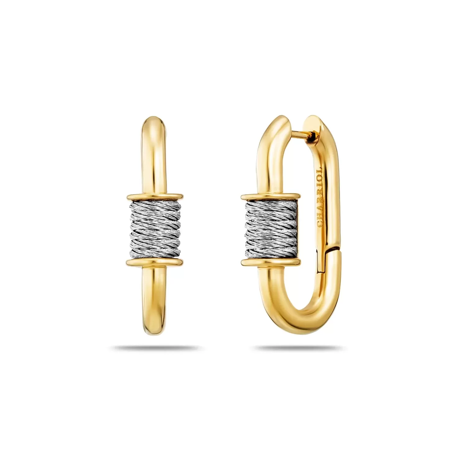 Charriol Earrings<St. Tropez® Mariner Spool Earrings