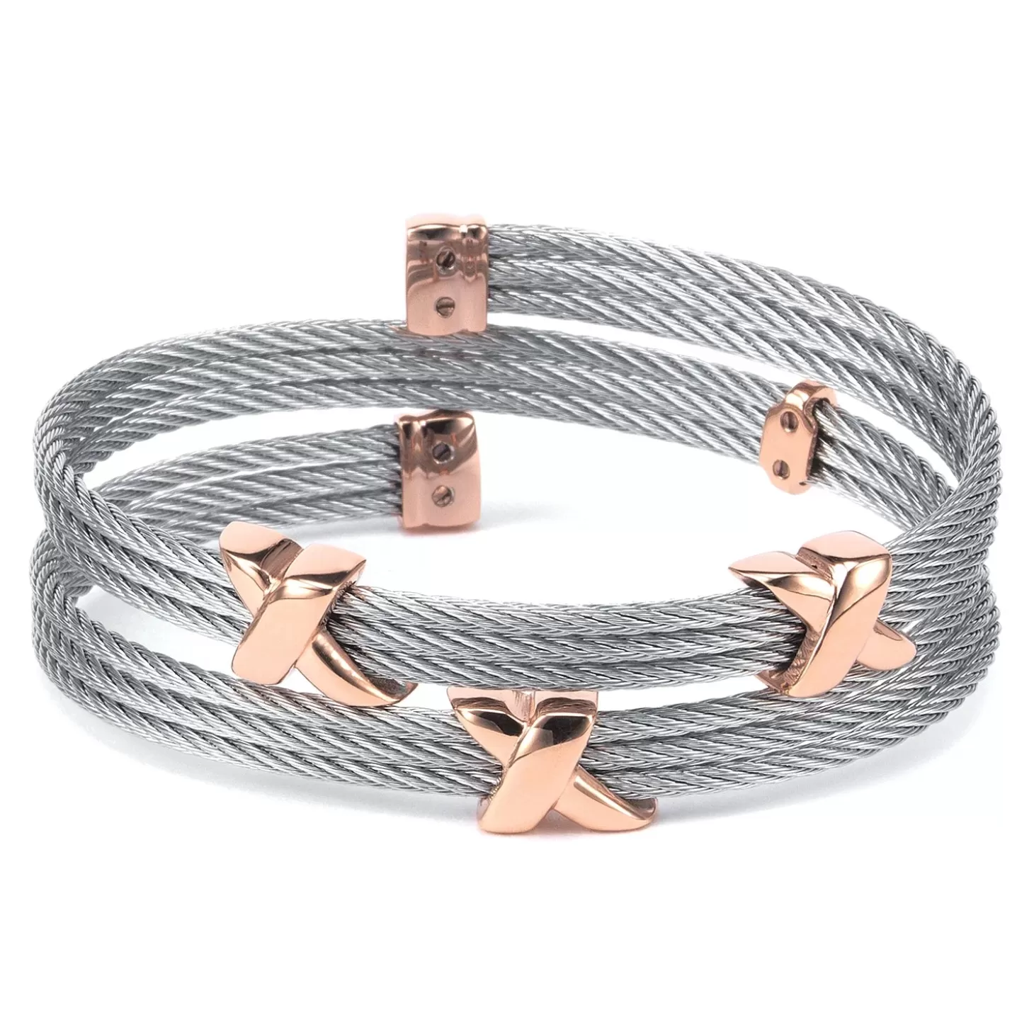 Charriol Bracelets<Twist™ Bangle Steel