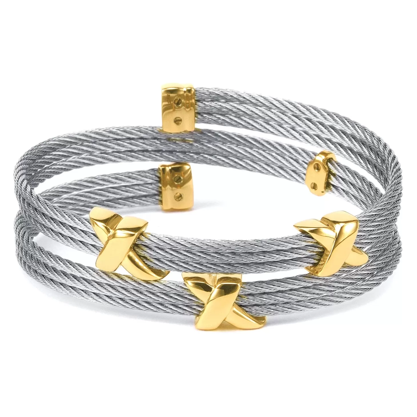 Charriol Bracelets<Twist™ Bangle Steel